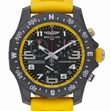 Breitling Endurance Pro X82310 with 44mm Plastic case and Black dial. Excelle...