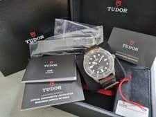 TUDOR Pelagos FXD Black Dial Titanium 42mm 25717N Full Set New