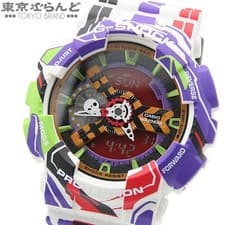 Casio G-Shock Evangelion Unit-01 Purple GA-110EVA30-7AJR Quartz Watch Unused