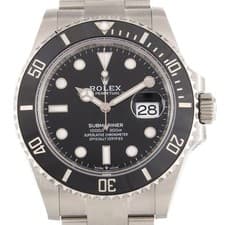 Authentic Rolex Submariner Date 126610LN Stainless Steel Mechanical Automati...