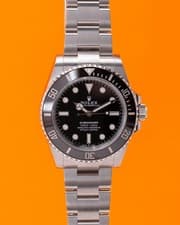 Rolex Submariner No Date 41mm 124060 Black Ceramic 2026