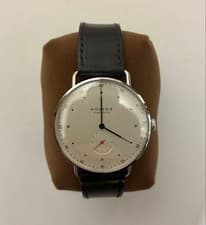NOMOS Metro MT1A4W2 Watch Bauhaus Design Hand Wind Small Seconds 38.5mm Boxed