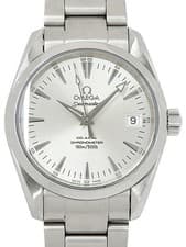 OMEGA Seamaster Aqua Terra Co-Axial Chronometer Automatic Watch 2504.30 36mm