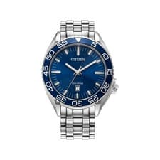 Citizen Carson Eco-Drive Blue Dial Men's Watch AW1770-53L