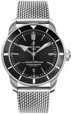 Breitling Superocean Heritage II B20 Automatic 44mm Black Dial Men's Watch