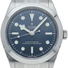 TUDOR Black Bay 39 Jubilee Watch M79660-0002 Stainless Steel mensWatch blue ...