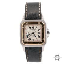 Cartier Santos Galbee / Strap - 150th Anniversary Edition Ref. 1566 - Throwin' S