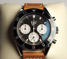 Watch TAG Heuer Autavia Cbe 2110 Automatic Chronograph Man Woman slightly used