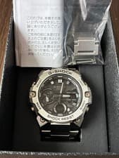 Casio G-SHOCK G-STEEL Solar Watch GST-B400D-1AJF Ana-Digi Bluetooth Chronograph