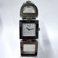 Dolce & Gabbana W577 Square Stone Bracelet Jewelry Wristband Genuine