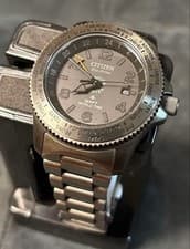 Citizen Promaster Porter watch with extra links. #QY4QLQ