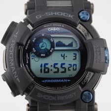 CASIO G-SHOCK FROGMAN GWF-D1000B-1JF Master of G Watch Excellent Condition