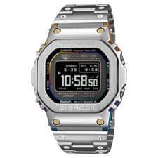 Casio G-Shock GMW-BZ5000RC-1JR AI Generative Design Rainbow IP Metal Solar New