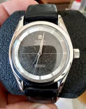 Vintage Universal Genève  Polerouter Microtor Automatic