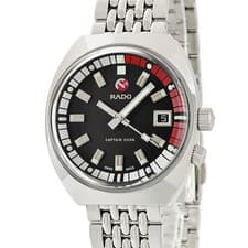 RADO Captain Cook Mark 2 Limited Steel Watch Date Rotating Bezel