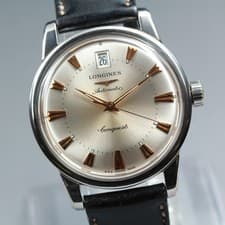 [Near Mint] Longines Conquest Heritage L1.611.4 Automatic Men's Watch From JAPAN