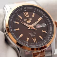 Seiko SNKP18J1 Seiko 5 Stainless Steel Date 42mm Men Automatic New Watch