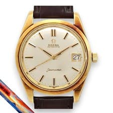 Omega Seamaster Special Cal.562 Solid Gold 14763 Men's Automatic Watch