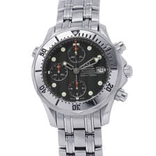 OMEGA Seamaster 300 Professional Chronoli 42mm Stainless Steel Black Dial 25...