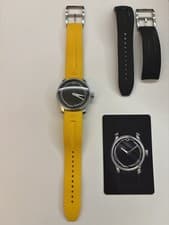 MING Watch – Excellent Condition – Original Box & Papers , 2 Rubber Wristbands