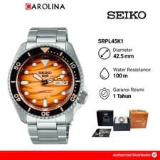 SEIKO 5 SPORTS SRPL45K1 SRPL45 Limited Edition Automatic Brown Watch NEW