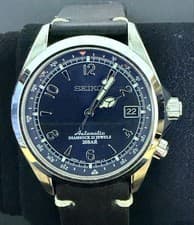 Seiko Alpinist SPB089 Blue Dial Limited Edition 1959 US Automatic Full Set Watch