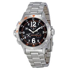 Hamilton Men's Khaki Air Chrono Steel Watch H74512133