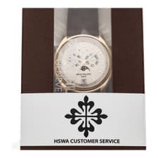 Patek Philippe Complications Annual Calendar Moon Phases Auto 39mm 5146J-001