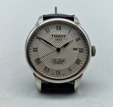 TISSOT LE LOCLE SILVER DIAL DATE AUTOMATIC MAN'S WATCH / O025