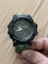 CASIO G-SHOCK BURTON  MUDMASTER GG-1000BTN-1AJR  Men's Watch Rare
