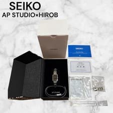 SEIKO X HIROB 2-Way Watch 1N01-HAN0 (Special Order)