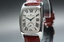 [Near MINT] Hamilton American Classic Boulton H134210 Quartz 27mm Men's Watch