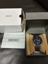 SEIKO SBSA005 Automatic Sports Style Watch Stainless Steel Band Black Dial
