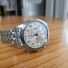 IWC Pilot Chronograph 371705, 42mm, Good Condition Official