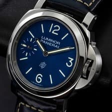 Panerai Luminor Blu Mare 44mm Blue Dial PAM01085 Complete 2032 Warranty