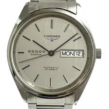 Longines Admiral 5 Star Automatic Day Date L7.634.4 From Japan