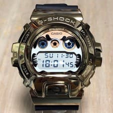 G-SHOCK GM-6900GDA Daruma Motif Watch, Perfect , Resin B