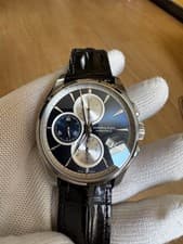 HAMILTON Jazzmaster Chronograph Blue Dial 42mm Automatic Watch H325960