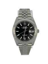 Rolex Datejust 41 Stainless Steel Men’s Watch, 126300-0012