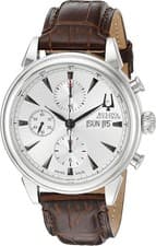 Bulova Accutron Men's 63C107 Gemini Swiss Mechanical Automatic Chronograph Watch