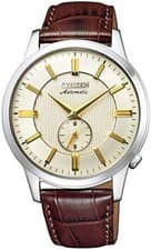 CITIZEN Collection Classic Line NK5000-12P Automatic Men's Watch Brown F/S Track