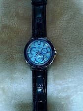 Casio Oceanus OCW-G1200 2AJF Wristwatch Titanium Black GPS Solar Ceramic Bezel