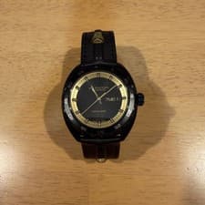 HAMILTON American Classic Pan Europ PVD H354250 Day Date AT Men's Watch Tested