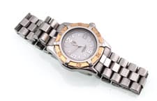 Tag Heuer WN1350 Ladies Watch Stainless & 18k - 29mm
