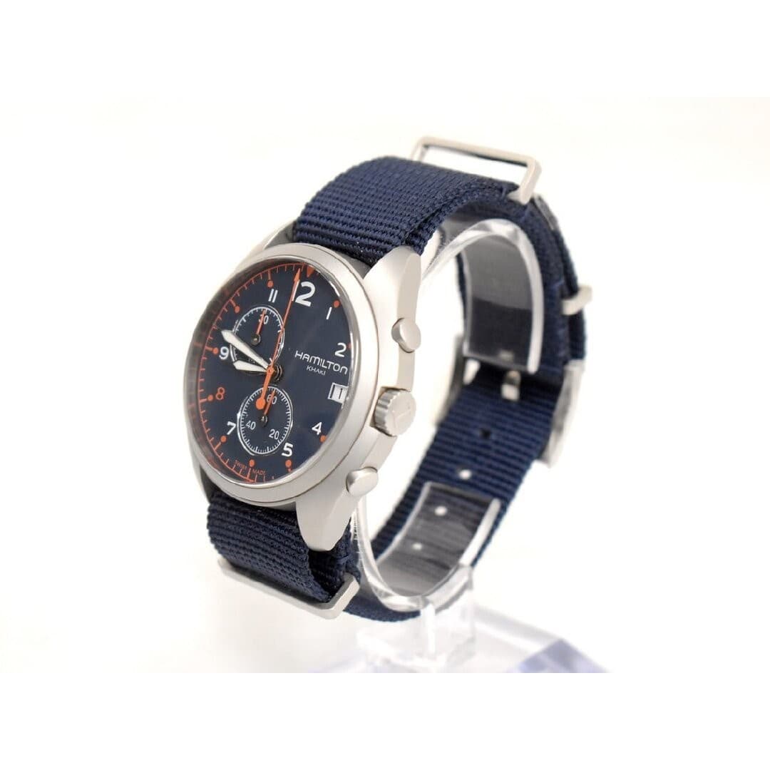 Hamilton Khaki Pilot Watch Men's Used 40th Anniversary Model H893020 from Japan