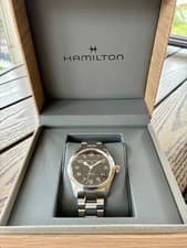 Hamilton Khaki Field Murph 38 mm H70405130 Box & Papers ~ Pristine GADA
