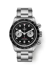 Tudor Black Bay Chrono Black Dial Stainless Steel Watch M79360N-0011