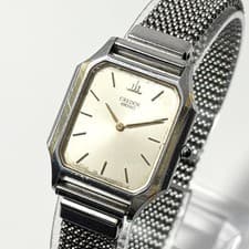 Seiko Credor 8420-5370 Quartz Watch New Battery Used Authentic