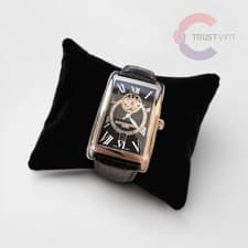 FREDERIQUE CONSTANT Classic Carree Automatic Heart Beat & Date FC315BS4C26 w/Box