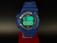 Casio G Shock Frogman DW 9902WC 2JR Coral Reef Blue Diver Watch Boxed Unused t46